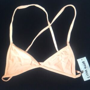 Dippin' Daisy's Peach Bikini Top